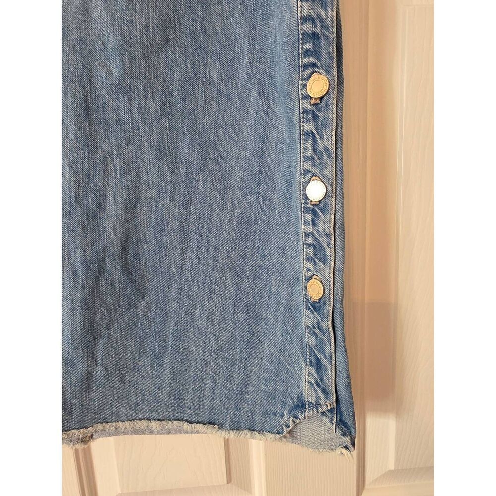 Thakoon Denim Midi Skirt 4 - Picture 5 of 9